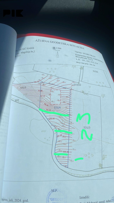 Gradjevinsko Zemljiste stari grad jarcedoli 2