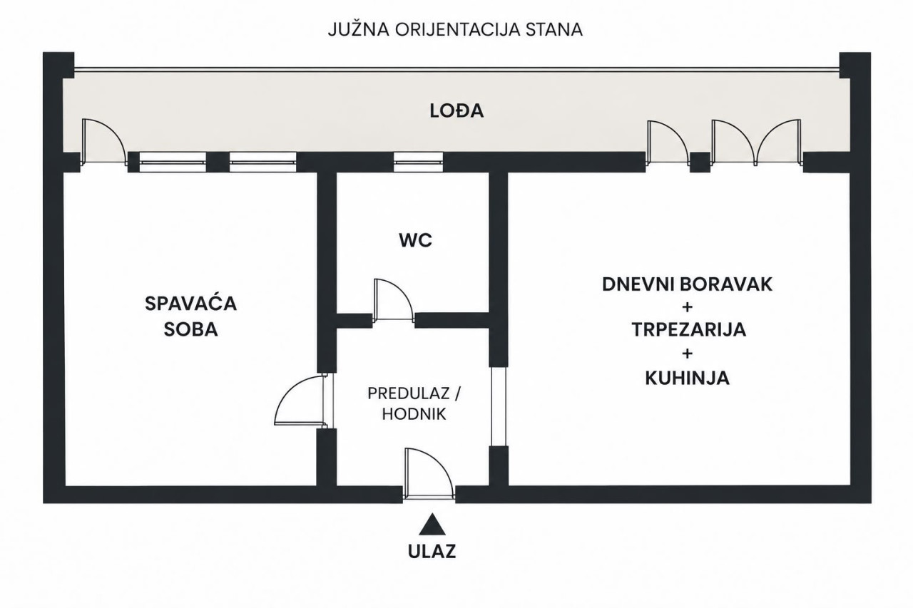 Prodaja dvosoban stan Sarajevo, Buća potok, RENOVIRAN 2