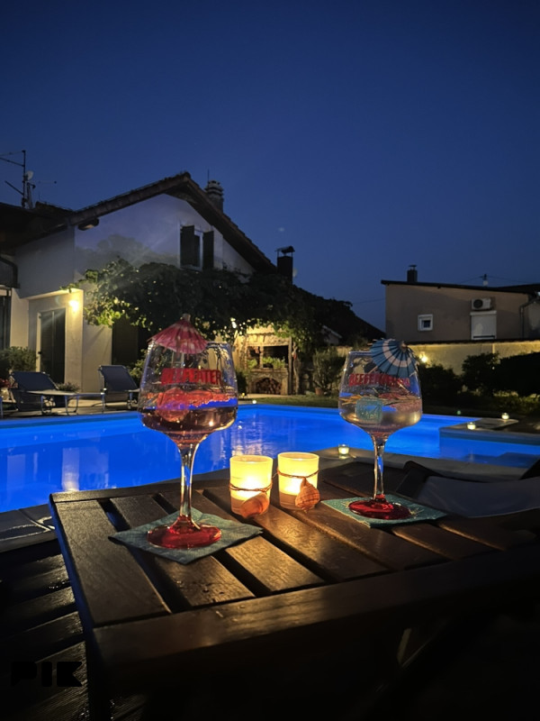 Villa garden