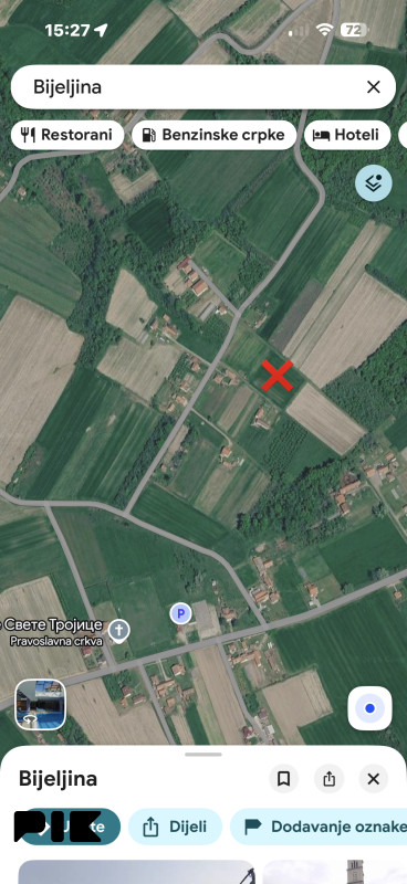 Zemljište Bijeljina Ljeljenca