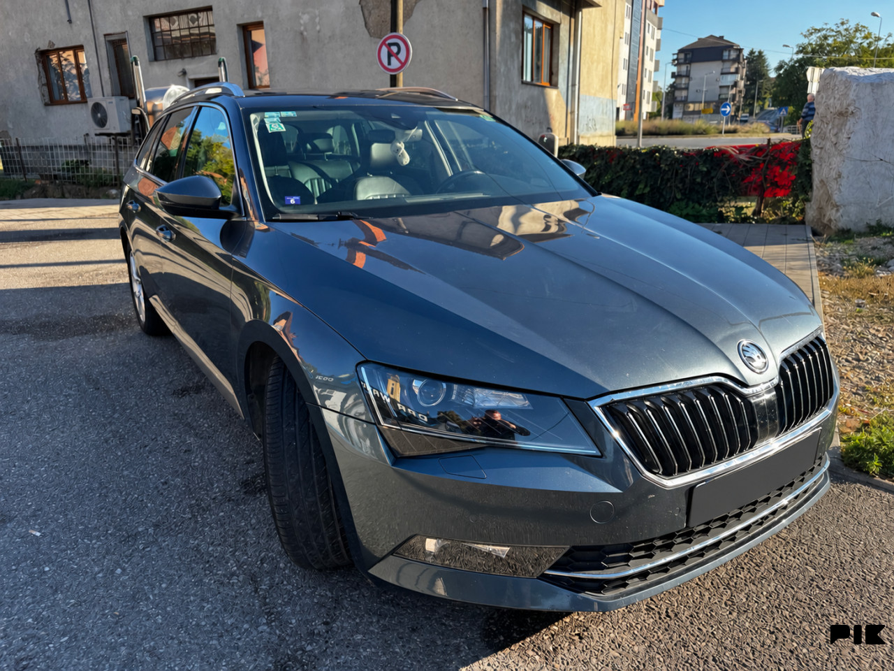 Škoda Superb 2017
