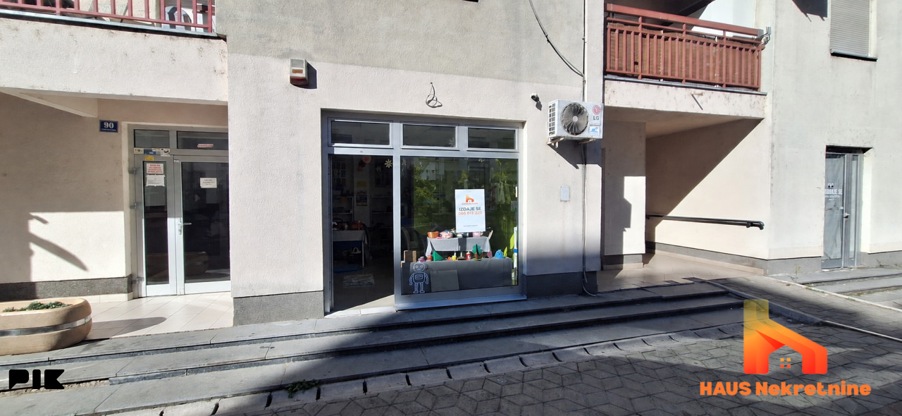 POSLOVNI PROSTOR 28m2 - ALEJA CENTAR (kod Ruskog hrama) 2