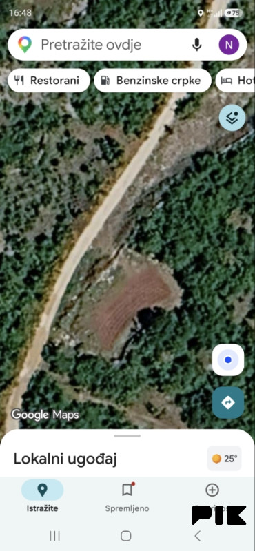 Zemljište Ljubuški (vikendica)TOP LOKACIJA!!!