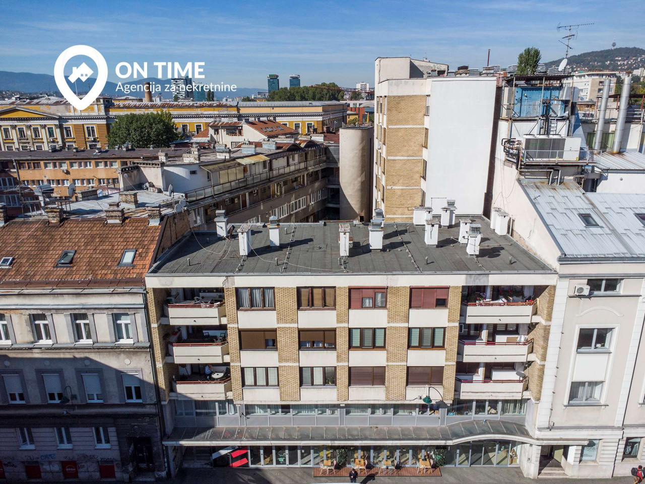 ON TIME prodaja Četvorosoban stan Sarajevo - Centar 2