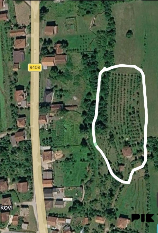 Kuća Bihać u NP Una sa 4500 m2 voćnjaka Ćukovi