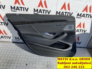 Tapacirung Mercedes S klasa w222 2015 ZADNJI TAP831