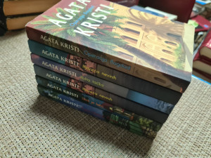 Agatha Christie / Agata Kristi komplet 1-6