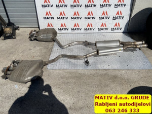Auspuh Mercedes S klasa 500 w222 LONAC komplet A222491