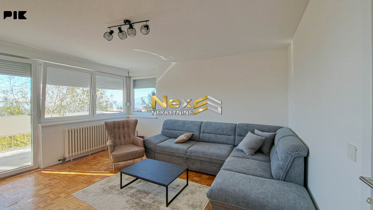Namješten dvosoban stan Breka/Centar 56 m2 3