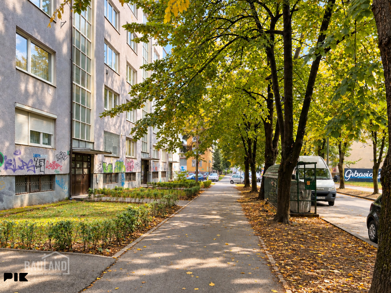 BAULAND/ Dvosoban stan 53m2/ Grbavica, Behdžeta Mutevelića