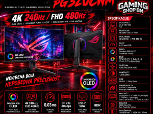 ASUS ROG Swift OLED PG32UCWM 90LM0DN0-B01971