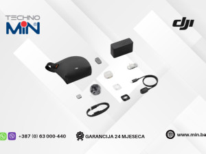 DJI Mic Mini 2S Bežični Bluetooth mikrofon set CP.RN.00000559.01