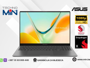 ASUS Vivobook S 16 - 16" WUXGA, Snapdragon X, 16GB RAM, 256GB SSD