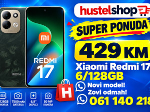 XIAOMI REDMI 17 6/128GB NOVI MODEL