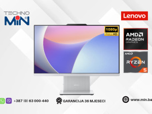 Lenovo IdeaCentre 24ARR9 AiO 23.8" Ryzen 5 7533HS, 8GB 512GB SSD