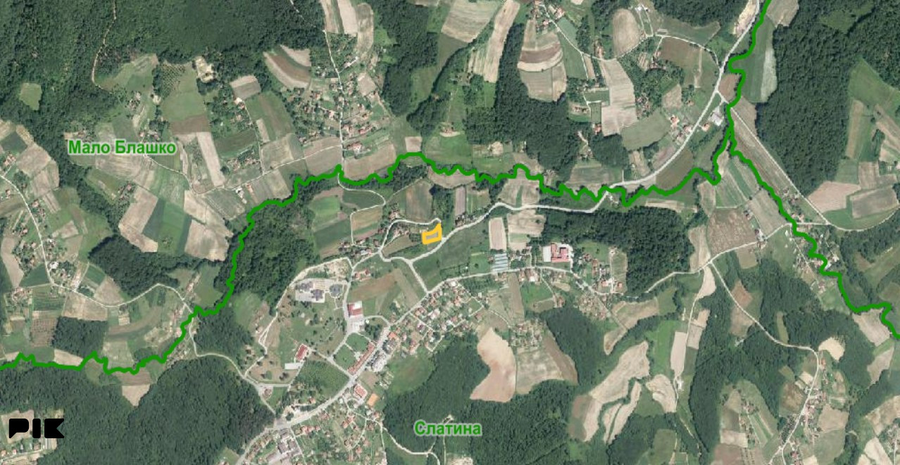Zemljište Laktaši Slatina javna sudska prodaja 28.10.2026.