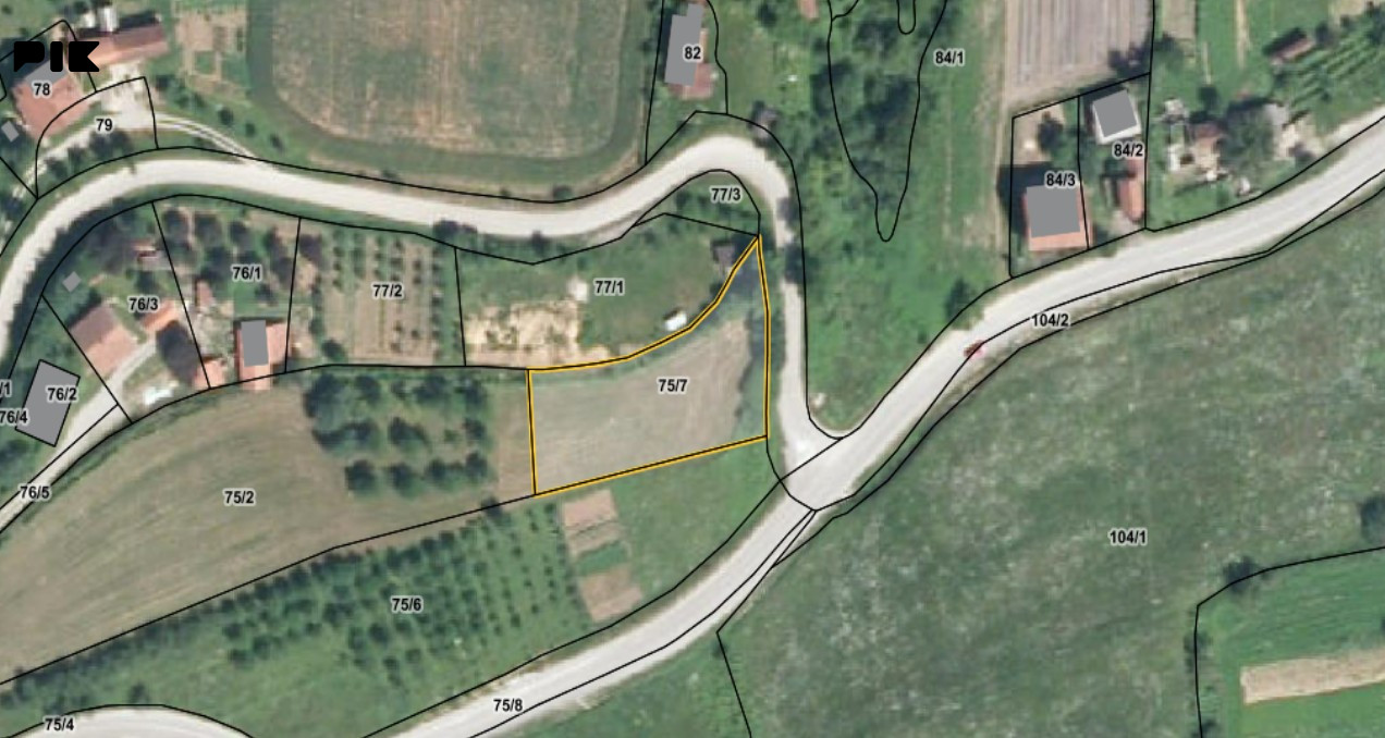 Zemljište Laktaši Slatina javna sudska prodaja 28.10.2026. 3