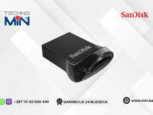 USB Stik SanDisk Ultra Fit 32GB USB 3.2 Gen 1 Black