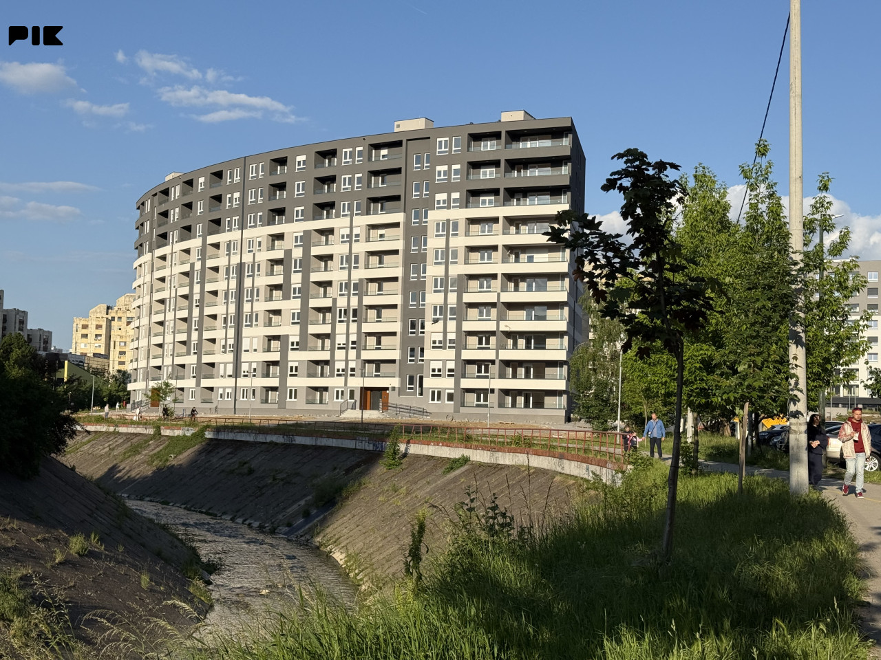 Dvosoban stan Stupine G novogradnja