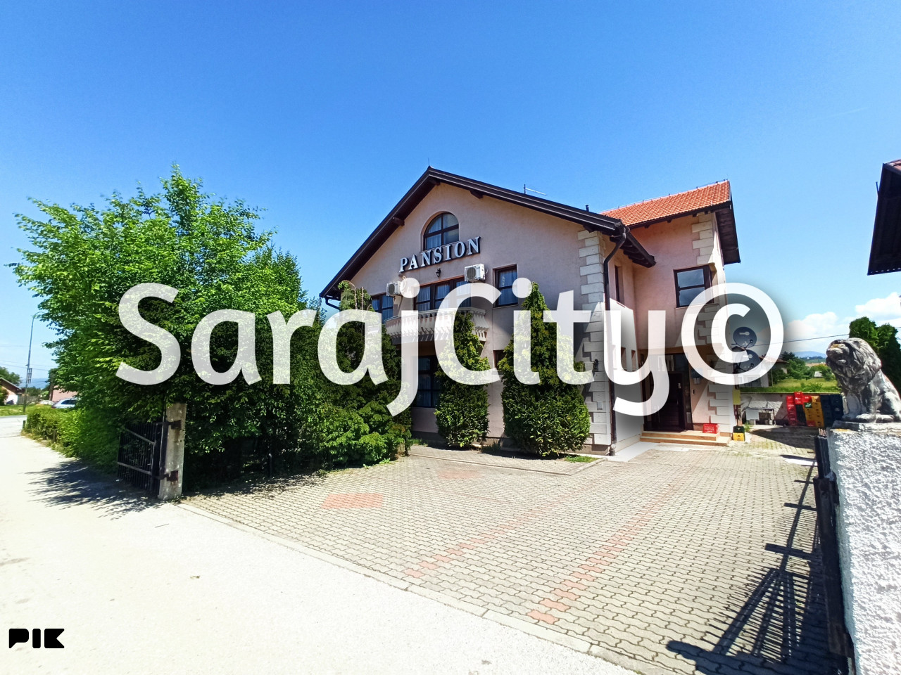 OBJEKAT 410m2 RESTORAN- PANSION