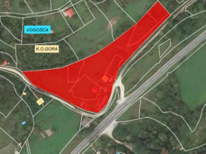 Prostrano zemljište 7.121m2 uz mag. put M18 / Semizovac, Vogošća