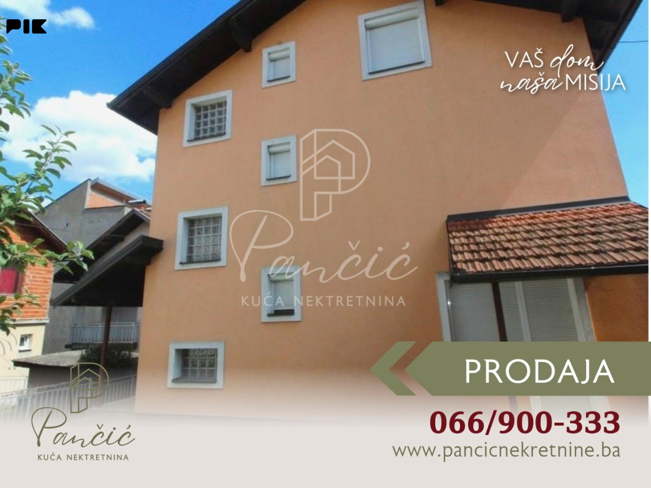Kuća u Brčkom ID:0014-P - Kuća Nekretnina Pančić