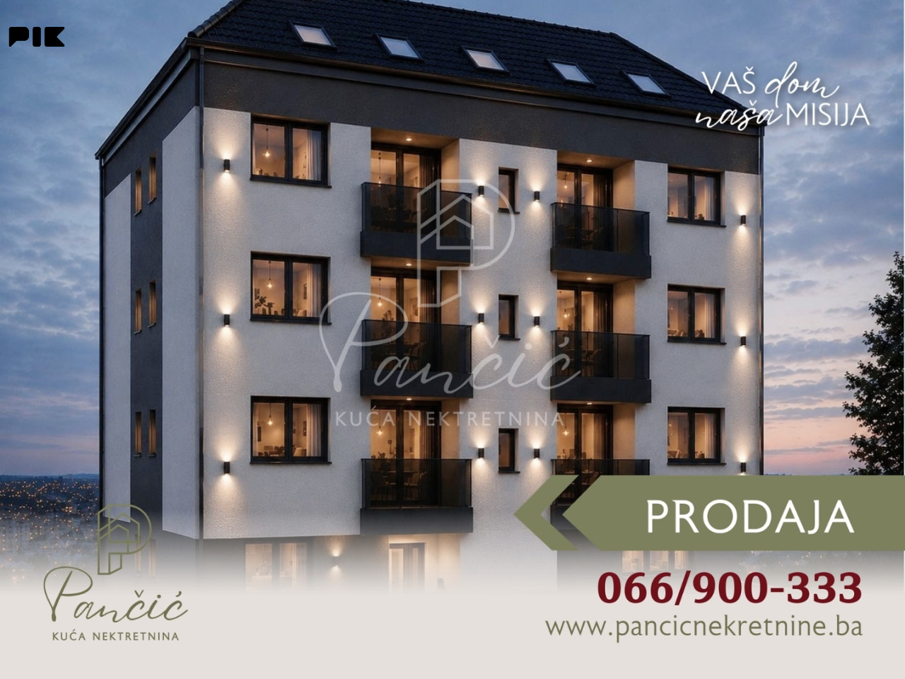 Stanovi u izgradnji, Brčko ID:0008-P - Kuća nekretnina Pančić