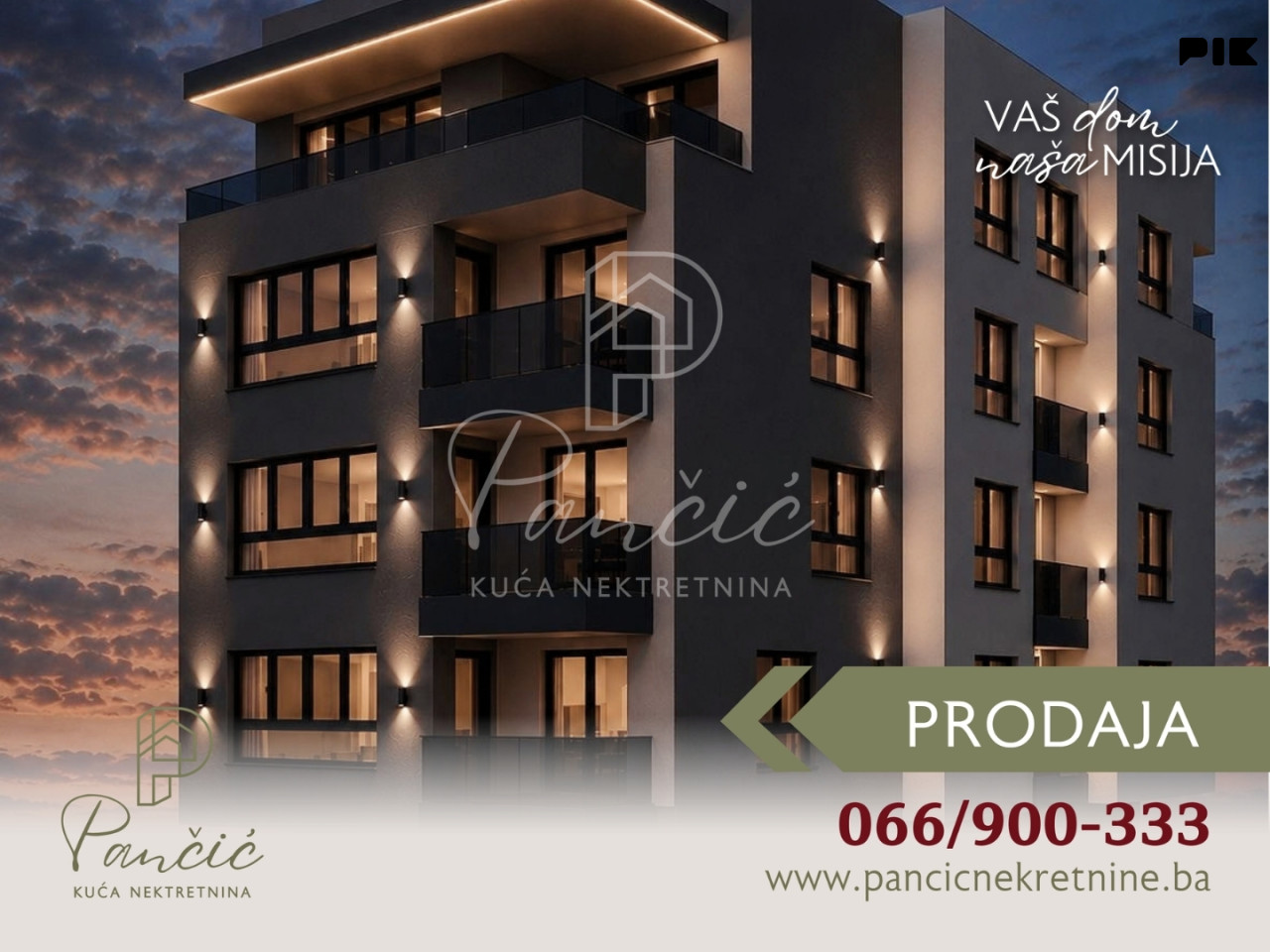 Četveroiposoban stan, Brčko ID:0009-P - Kuća nekretnina Pančić