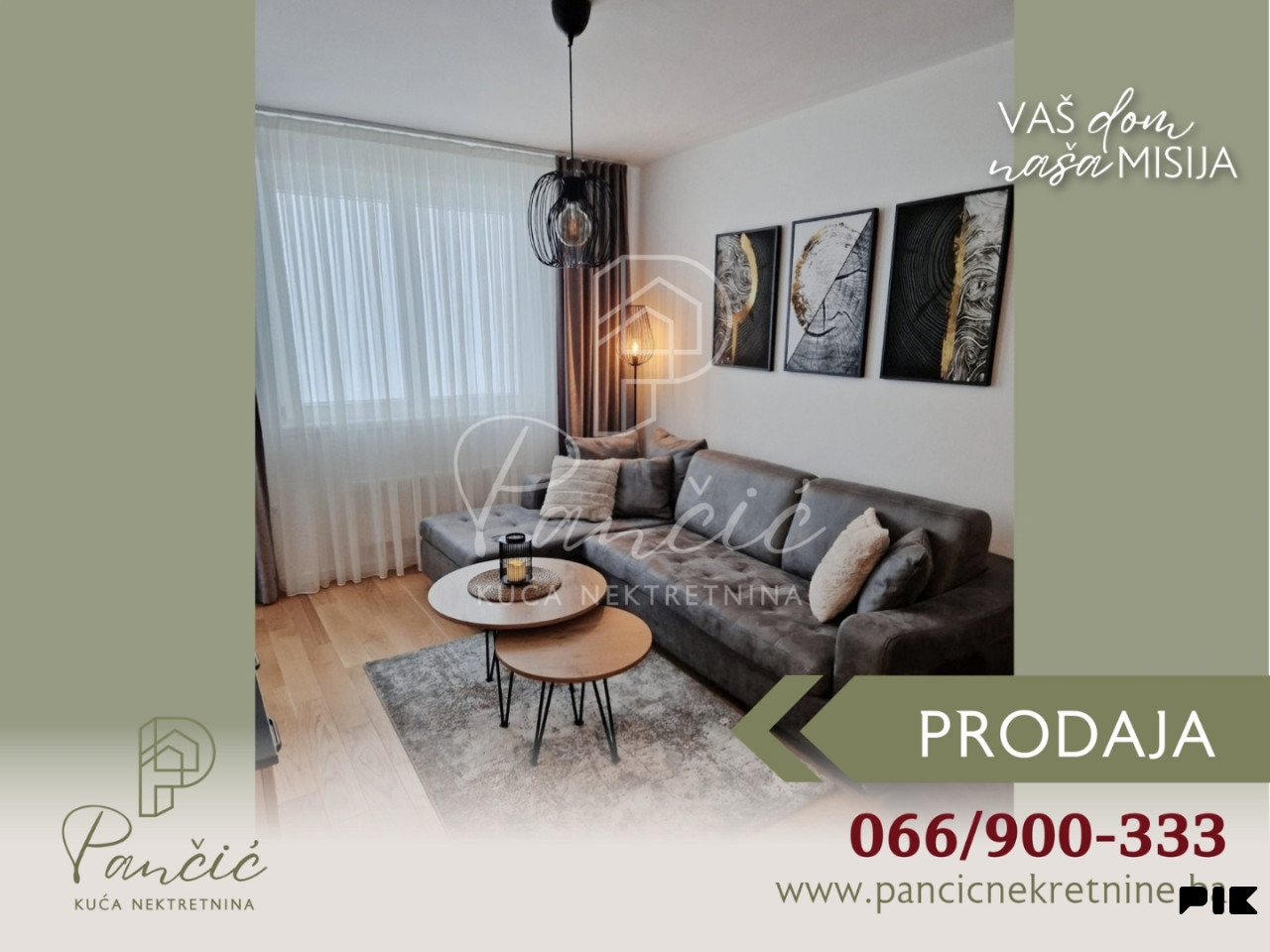 Dvosoban apartman, Jahorina ID:0020-P - Kuća nekretnina Pančić