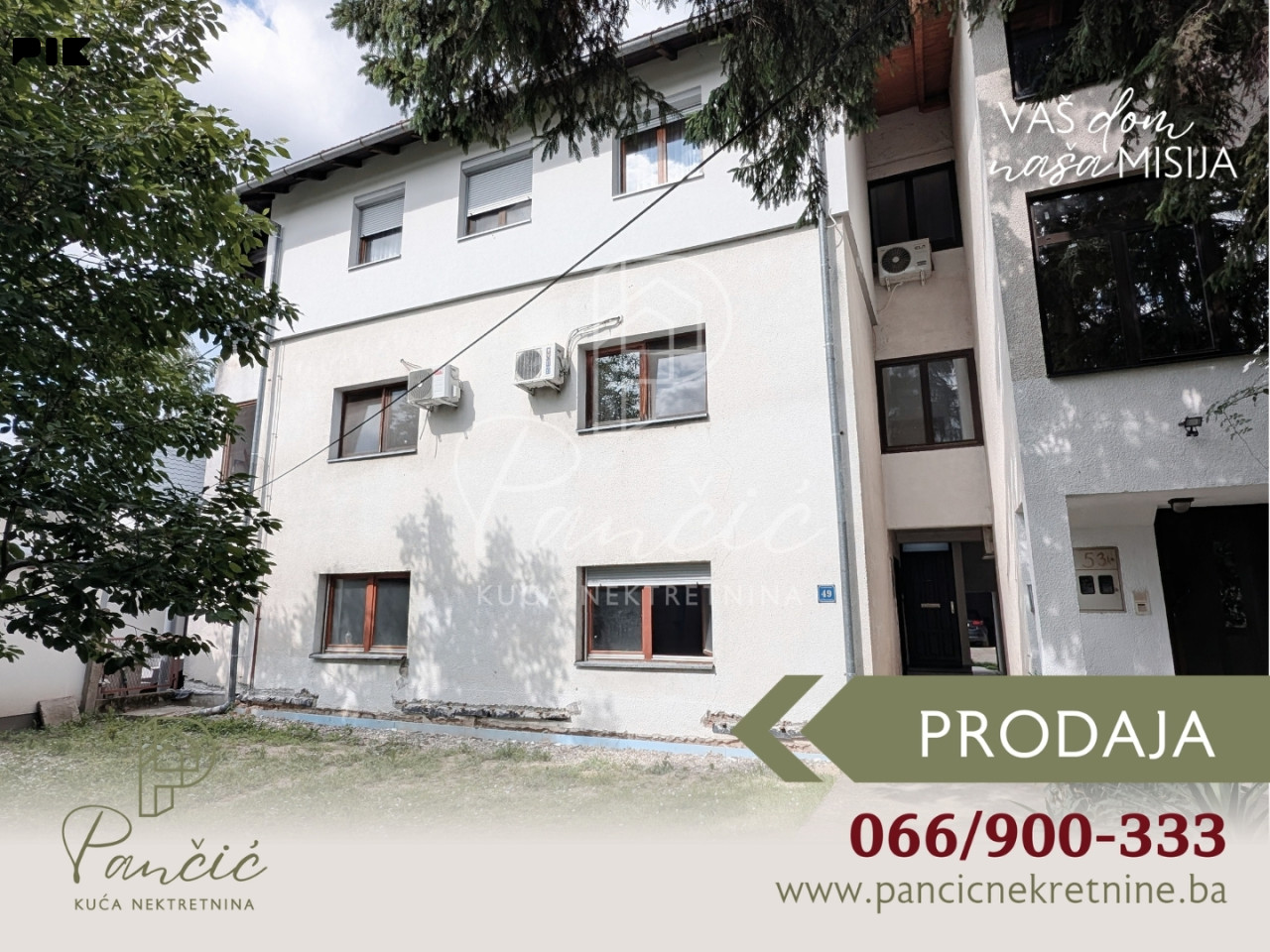Trosoban stan, 99m2 Brčko ID:0019-P - Kuća nekretnina Pančić