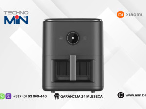Xiaomi Mijia Smart Steam friteza na vrući zrak i paru 7L, Crna