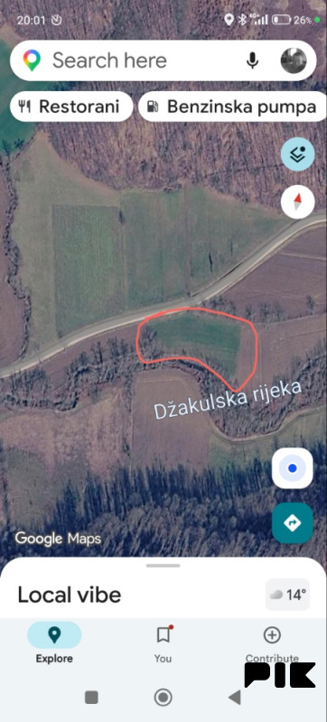 Zemljište Gračanica