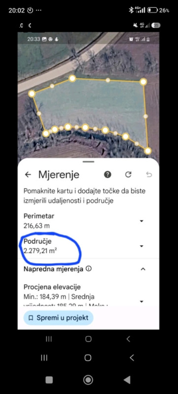Zemljište Gračanica 2