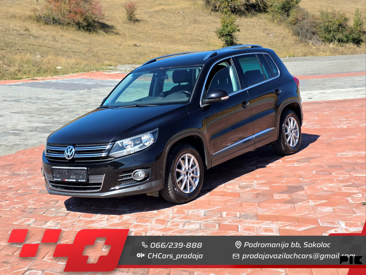 VW Tiguan 2.0TDI 103KW 4X4 4MOTION 2012 Facelift M/T