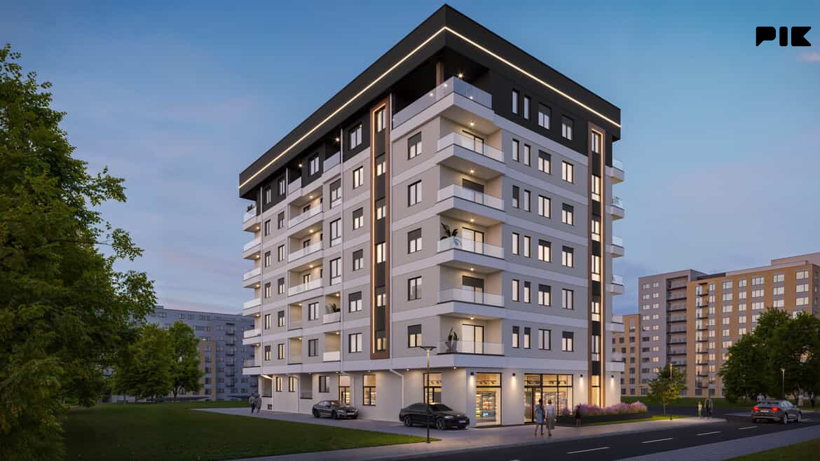 Stanovi od 41,43,56,67,88 i 130m2 2
