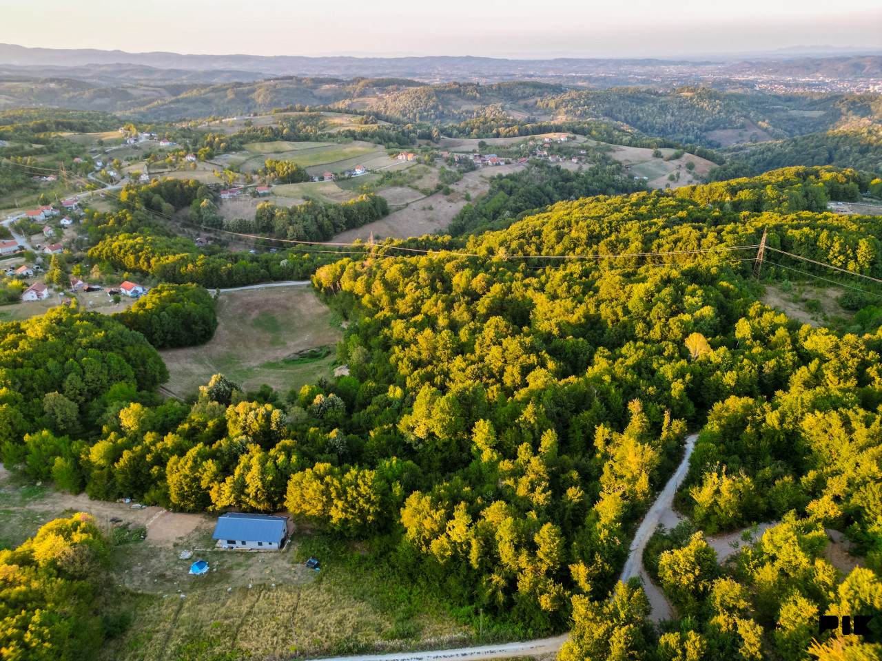 ZEMLJIŠTE 7500 m2, BUKVALEK, 9 km OD BANJALUKE, 40 KM po m2 3
