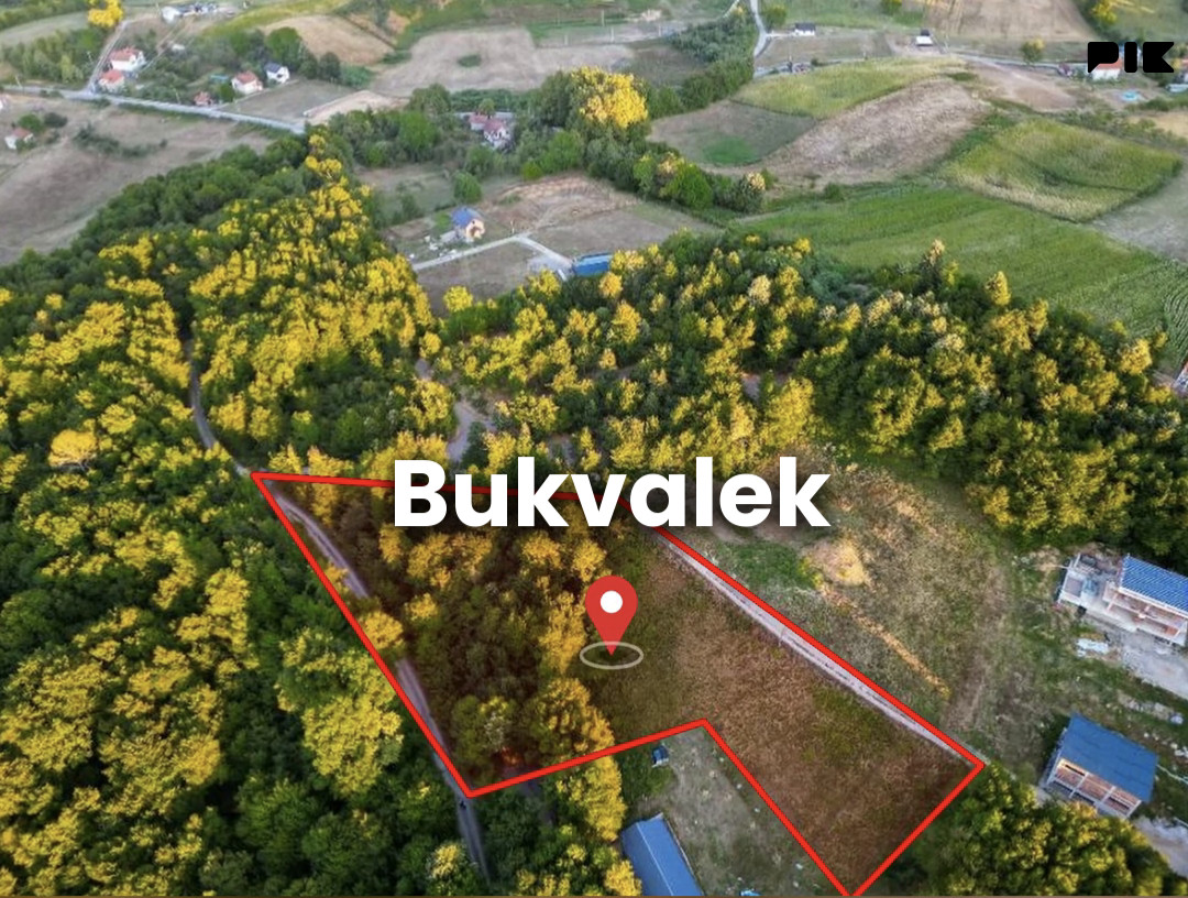 ZEMLJIŠTE 7500 m2, BUKVALEK, 9 km OD BANJALUKE, 40 KM po m2