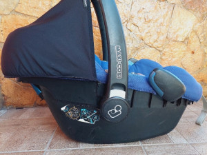AUTOSJEDALICA Bebe 0-13 KG MAXI COSI   P E B B L E top