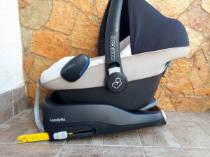 AUTOSJEDALICA Bebe 0-13 KG MAXI COSI   P E B B L E FAMILYFIX top