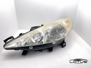 Lijevi far Peugeot 207 2006-2011