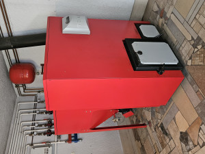 Peč na pelet TOPLING BT-75, 75kw - u odličnom stanju!
