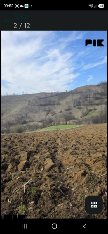 Zemljište Vitez/Ljubić 4300 kvadrata 2