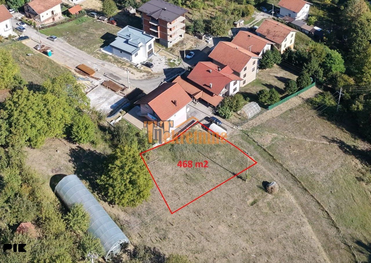 Zemljište 486 m2 - Starčevica
