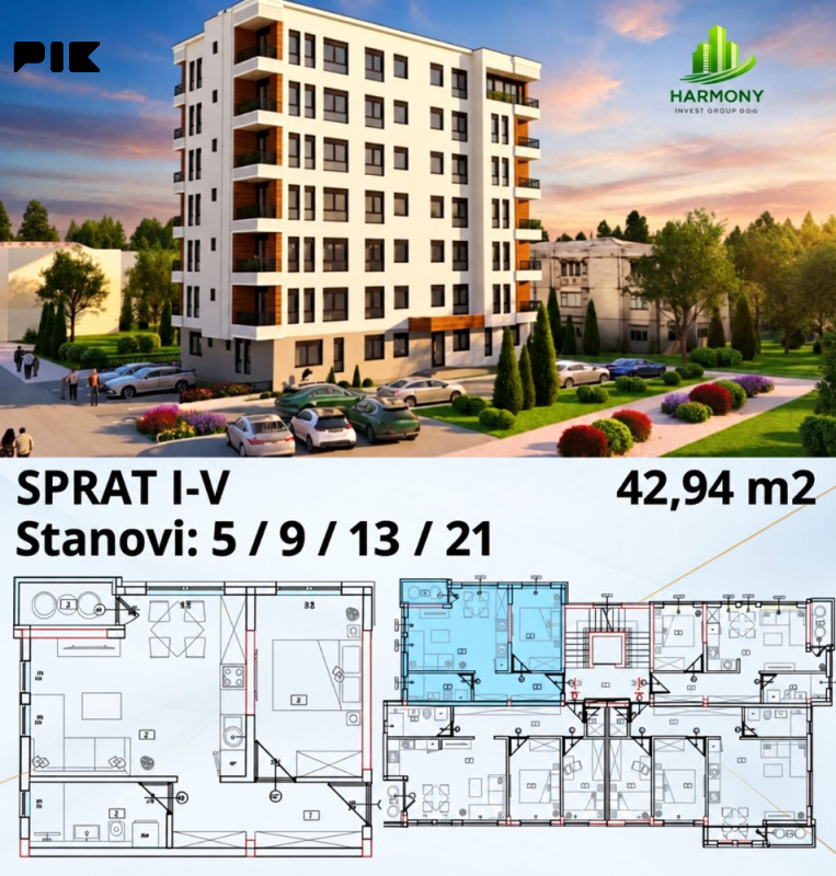 Stan/apartman Bijeljina