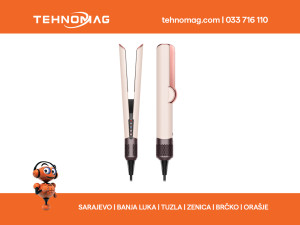 Uređaj za ravnanje kose Dyson Airstrait Ceramic Pink/Rose Gold