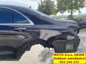 Zadnji bok STRANICA LIJEVI Mercedes S klasa w222 2015