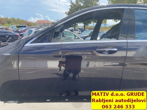 Vrata prednja LIJEVA Mercedes S klasa w222 2015