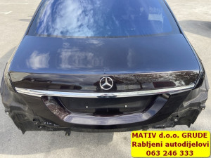 HAUBA ZADNJA Mercedes S klasa w222 2015