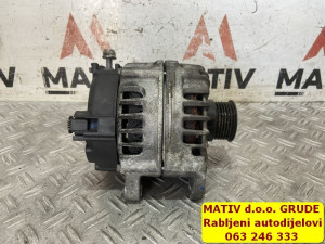 Alternator Mercedes S klasa 500 w222 2015 A0009060304