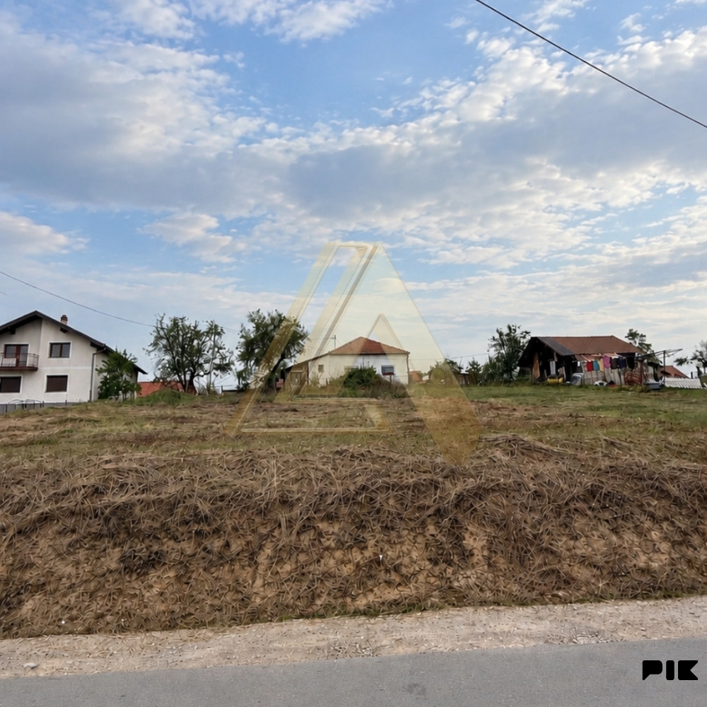 Plac sa glavnim projektom, građevinsko zemljište Kuljani 3